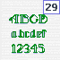 alphabet 29