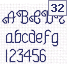 alphabet 32
