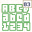 alphabet 83