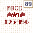 alphabet 89