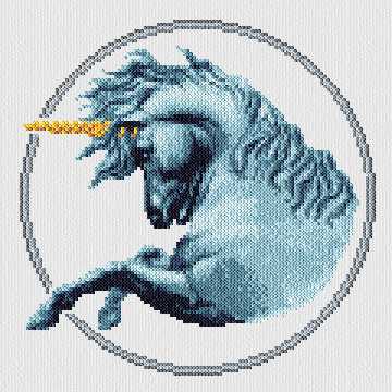 Unicorn Cross Stitch