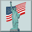 Cross stitch pattern Statue of Liberty