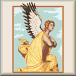 cross stitch pattern Angel