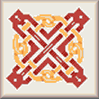 Cross stitch pattern Celtic Knot