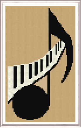 Cross Stitch Music