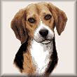 cross stitch pattern Snoopy