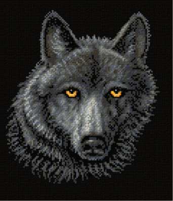 Wolf Cross Stitch | eBay