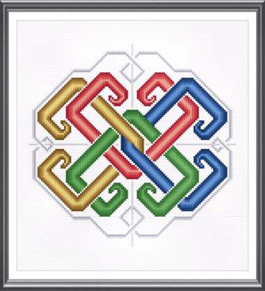 SNOWFLAKE CROSS STITCH PATTERNS « Free Patterns