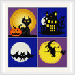 cross stitch pattern Small Halloween Designs - 2