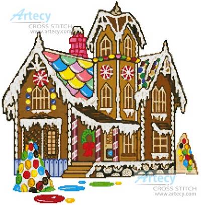 All About Gingerbread Houses, Templates, Recipes, Patterns, Ideas