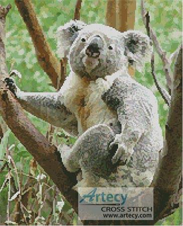 Free Crochet Pattern - U-la-la Koala from the Amigurumi Free