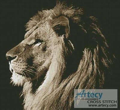 Lion Cross Stitch