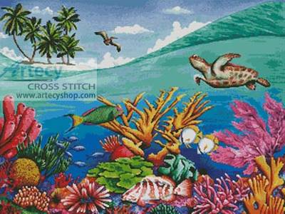 Free Cross Stitch pattern and counted cross stitch patterns to