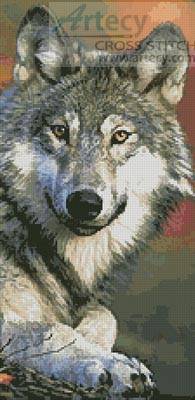 Arctic Wolf - Free Patterns - Download Free Patterns