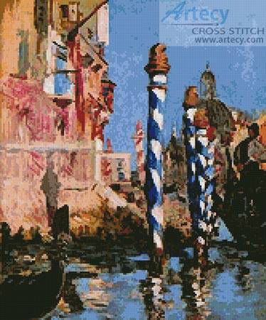 Patricia Gaskin A Grand Old Flag - Cross Stitch Pattern