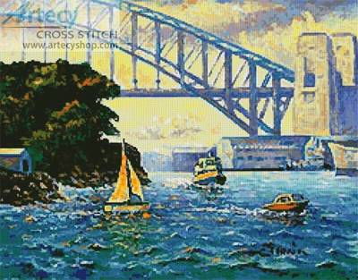 3 Billy Goats Gruff Cross Stitch - Save on Cross Stitch at SNF