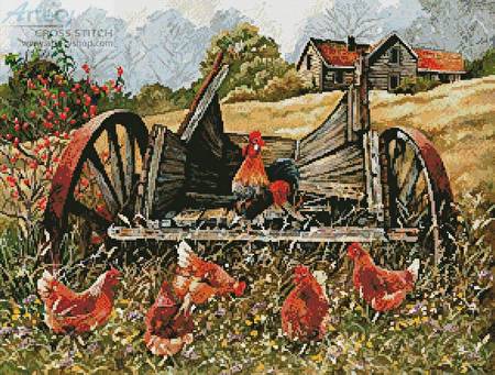 Old Wagons Never Die C...