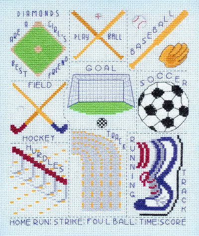 Nordic Needle: Cross Stitch Patterns