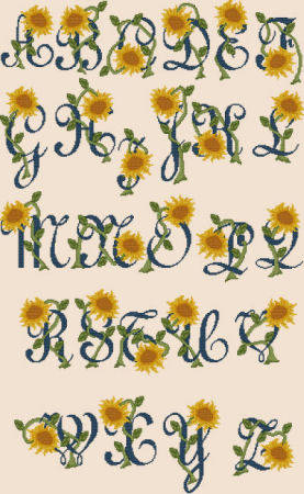 Love Letters Cross Stitch