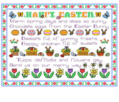 Free Holiday and Event Cross Stitch Patterns - Free Cross Stitch