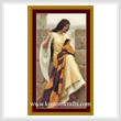 cross stitch pattern Stitching the Standard