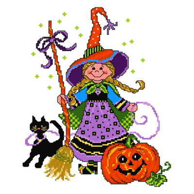 Free Halloween Cross Stitch Patterns - Free Prin
table Cross Stitch