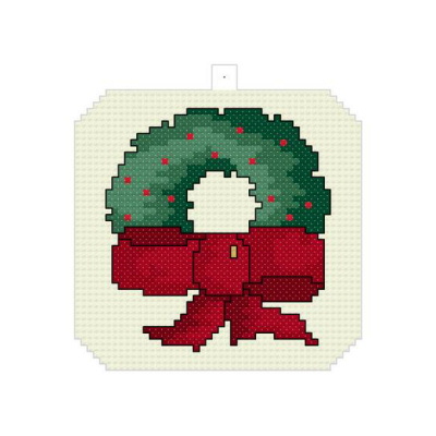 How to Cross Stitch Religious Christmas Ornaments | eHow.com