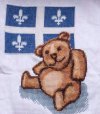cross stitch bear