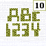 alphabet 10