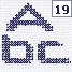 alphabet 19