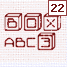 alphabet 22