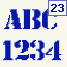 alphabet 23
