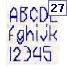 alphabet 27