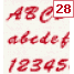 alphabet 28