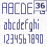 alphabet 36