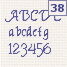 alphabet 38