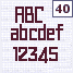alphabet 40