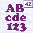 alphabet 42