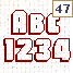 alphabet 47
