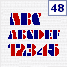 alphabet 48