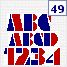 alphabet 49