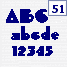 alphabet 51