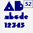alphabet 52