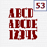 alphabet 53