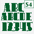 alphabet 54