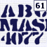 alphabet 61