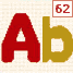 alphabet 62