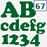alphabet 67