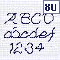alphabet 80