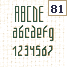 alphabet 81